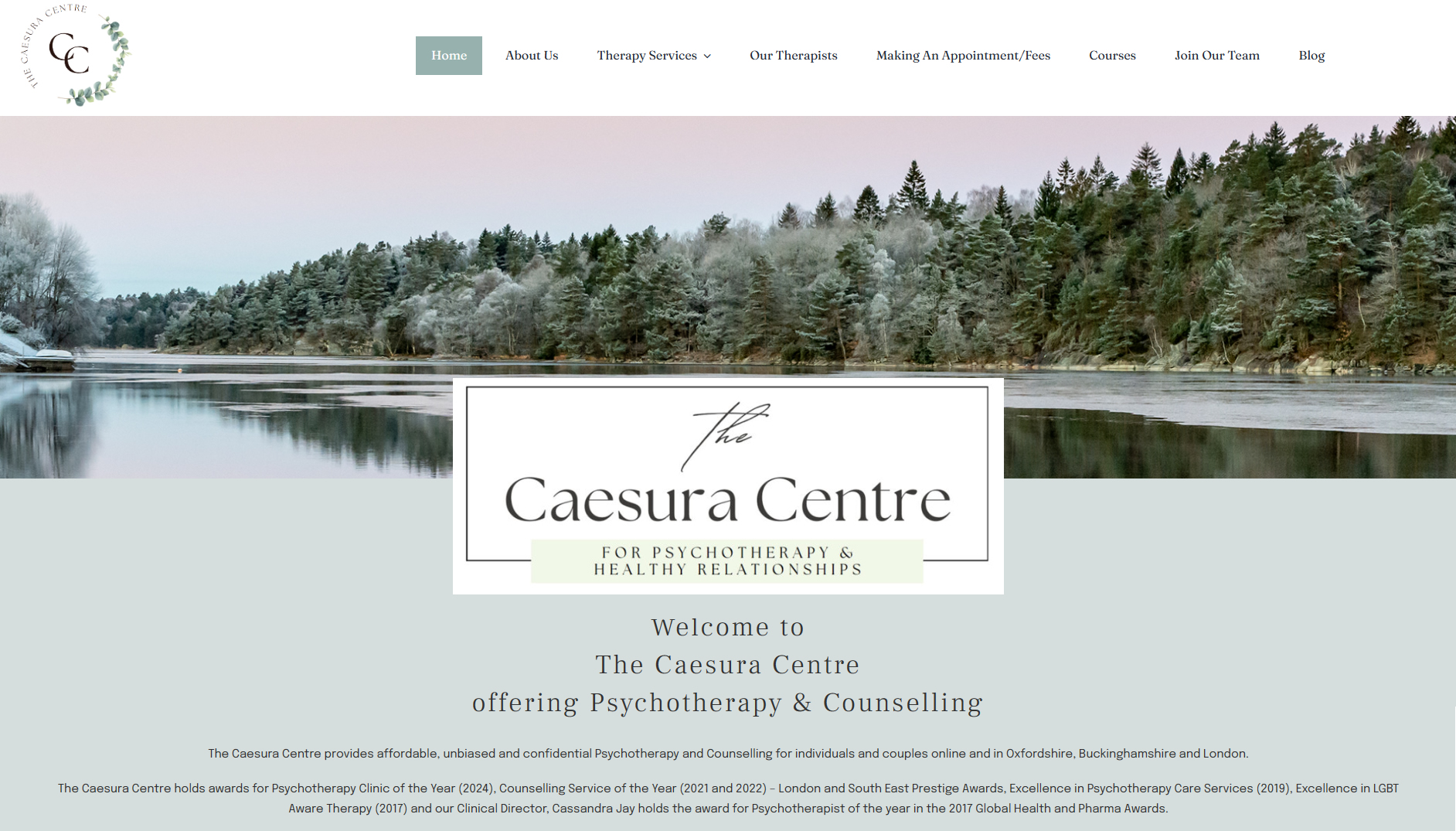 the caesura centre