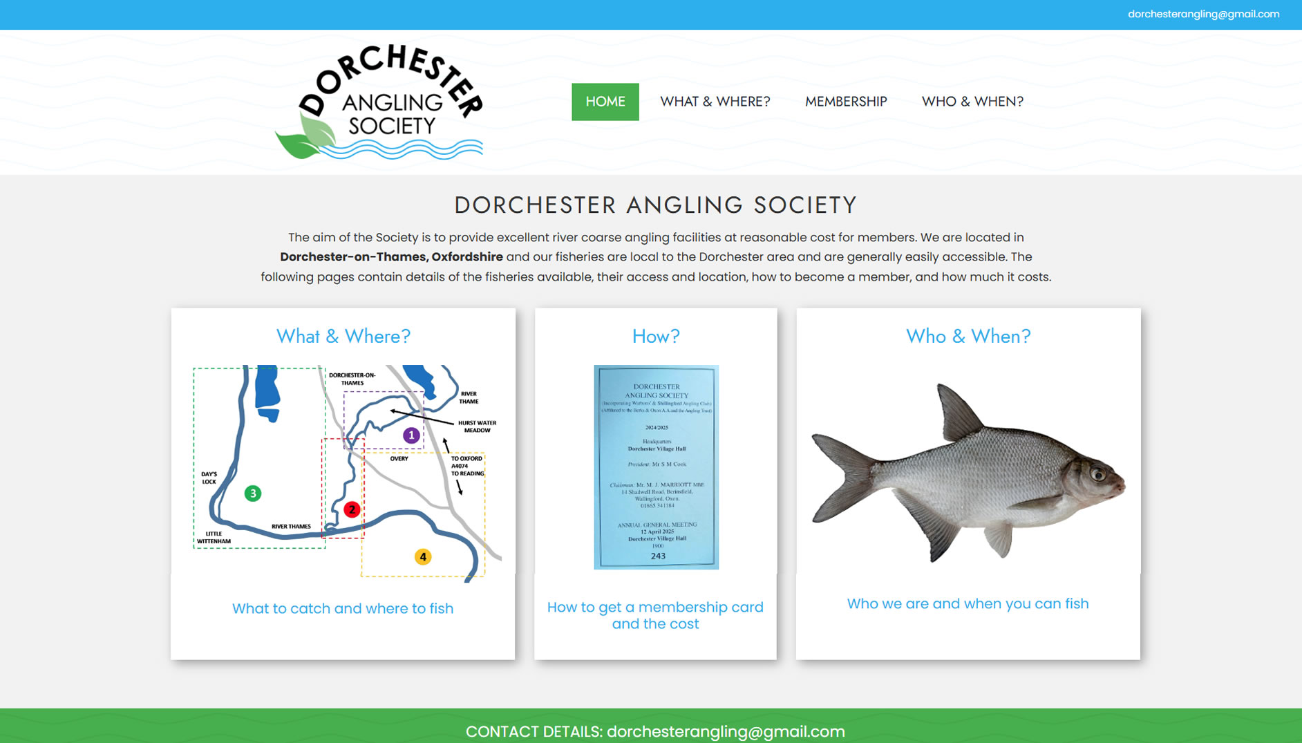 Dorchester Angling Society