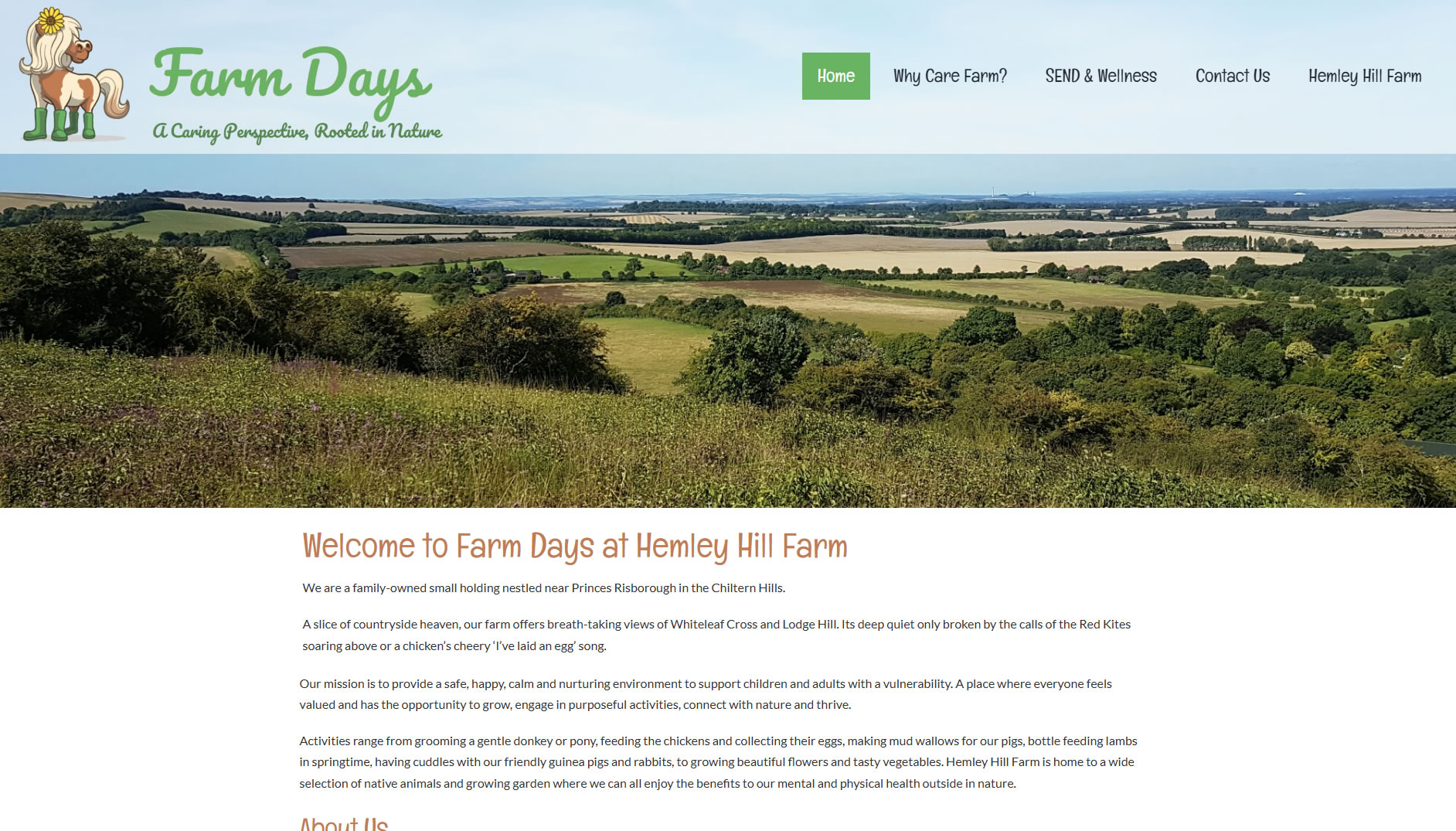 Farm Days at Hemley Hill Farm