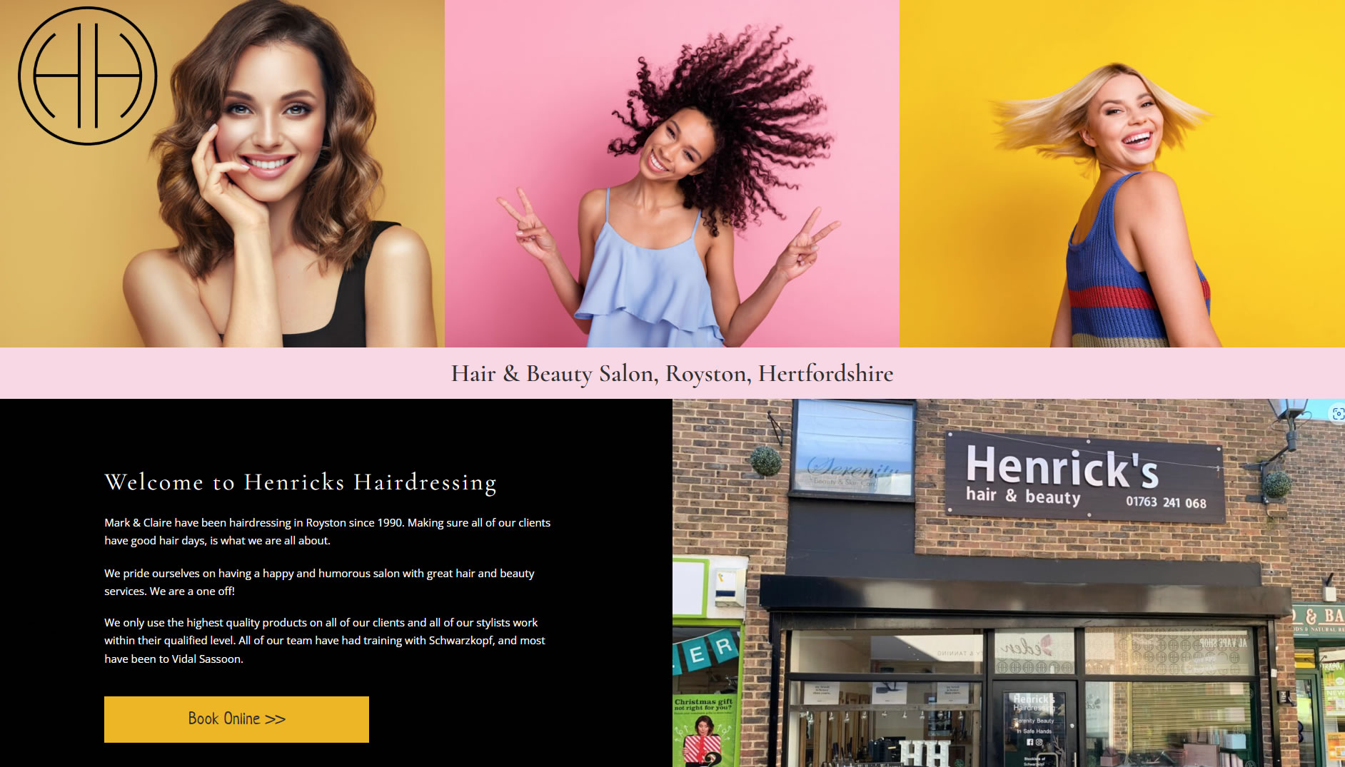 Henricks Hairdressing