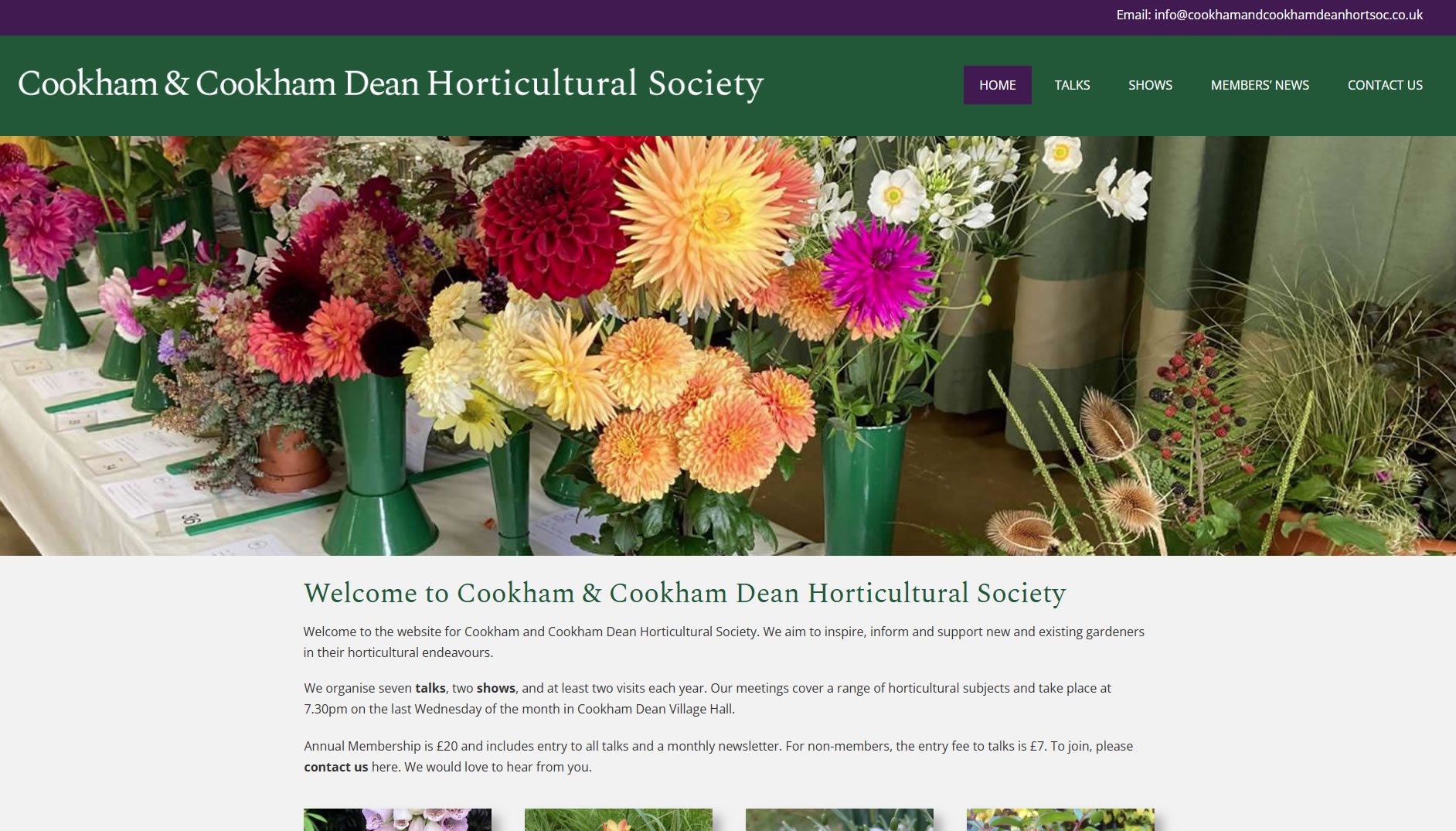 Cookham and Cookham Dean Horticultural Society