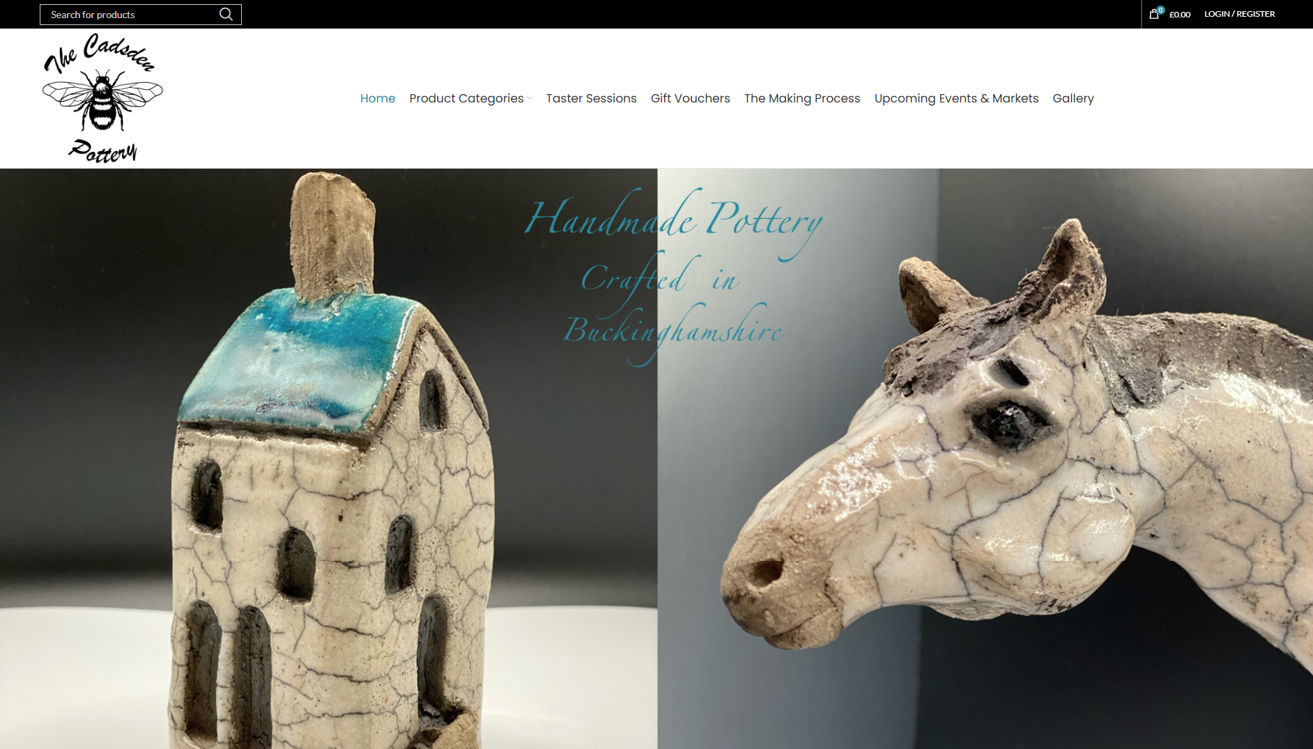The Cadsden Pottery