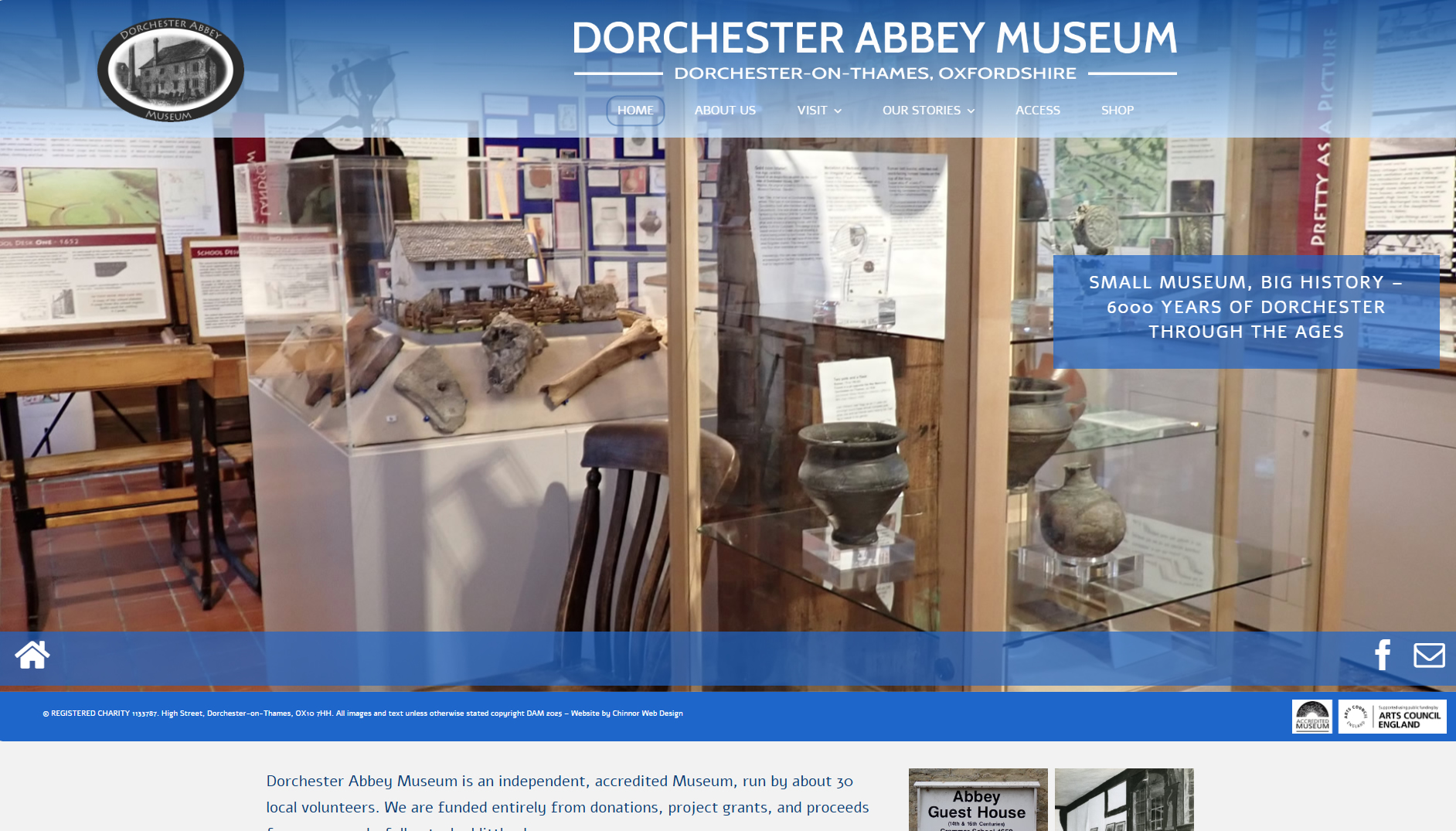 Dorchester Abbey Museum