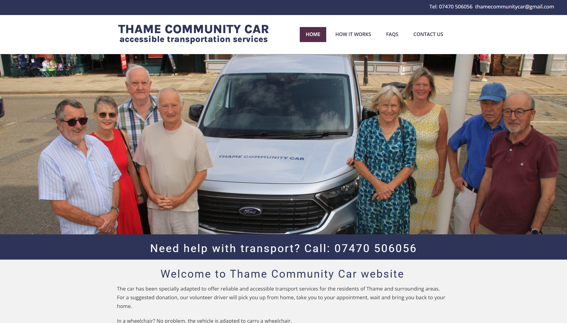 Thame Community Car