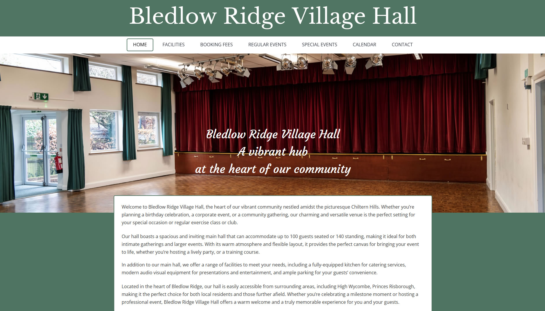 Bledlow Ridge Village Hall