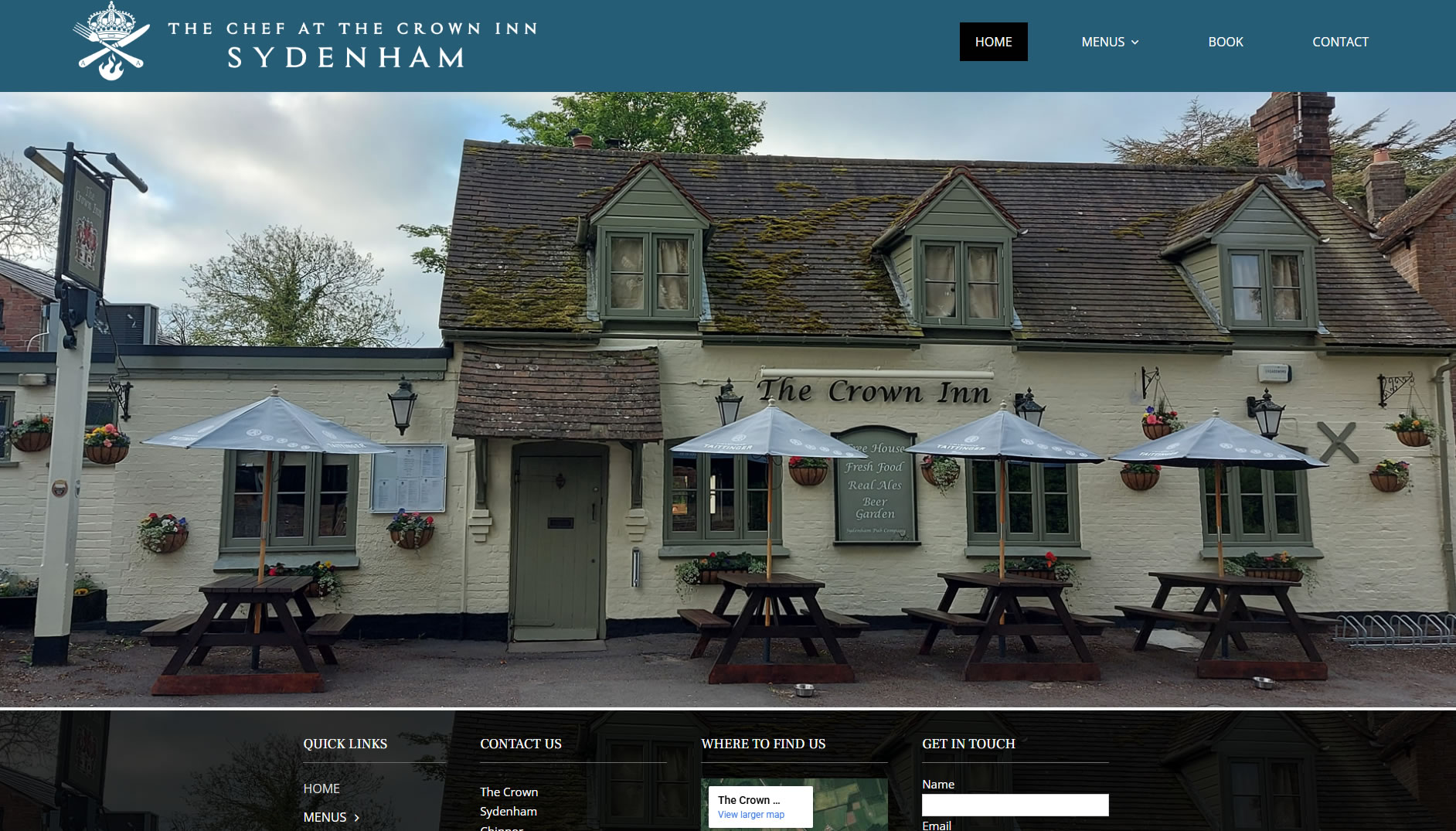 The Crown Inn Sydenham
