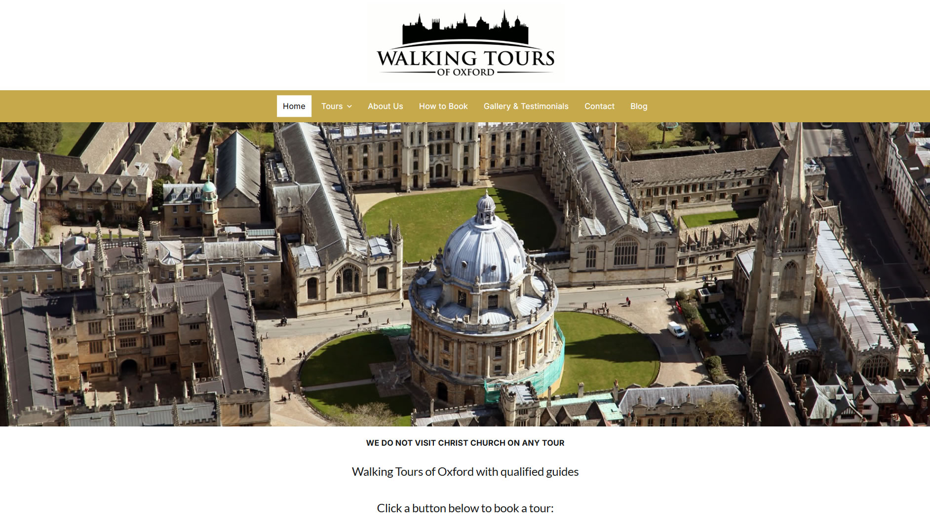 Walking Tours of Oxford