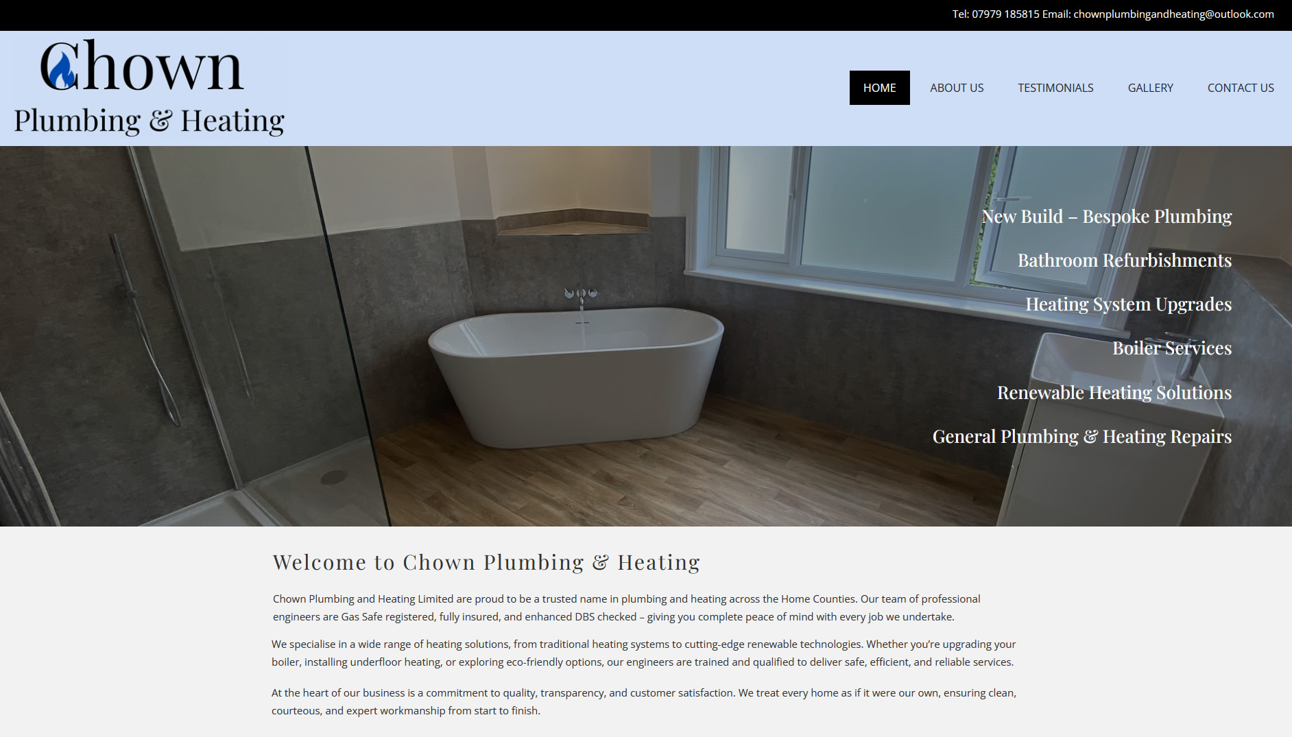 Chown Plumbing & Heating