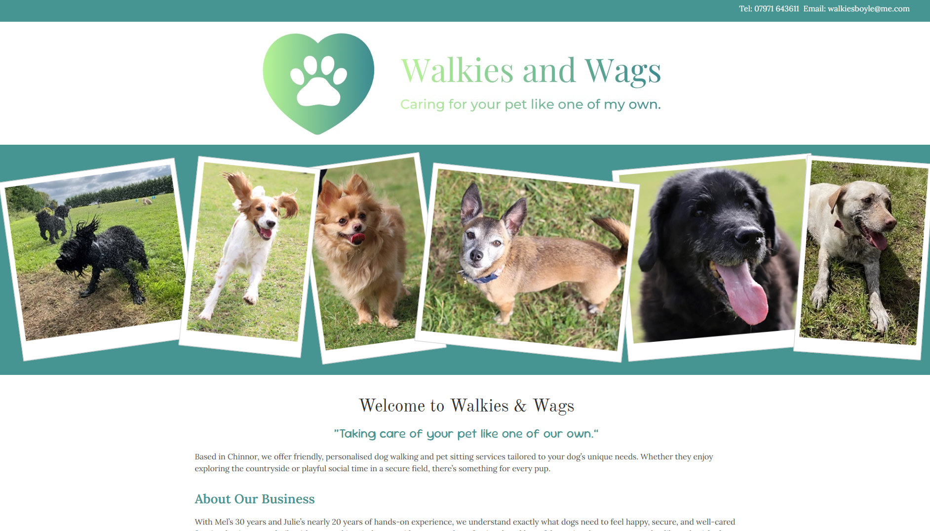 Walkies and Wags 