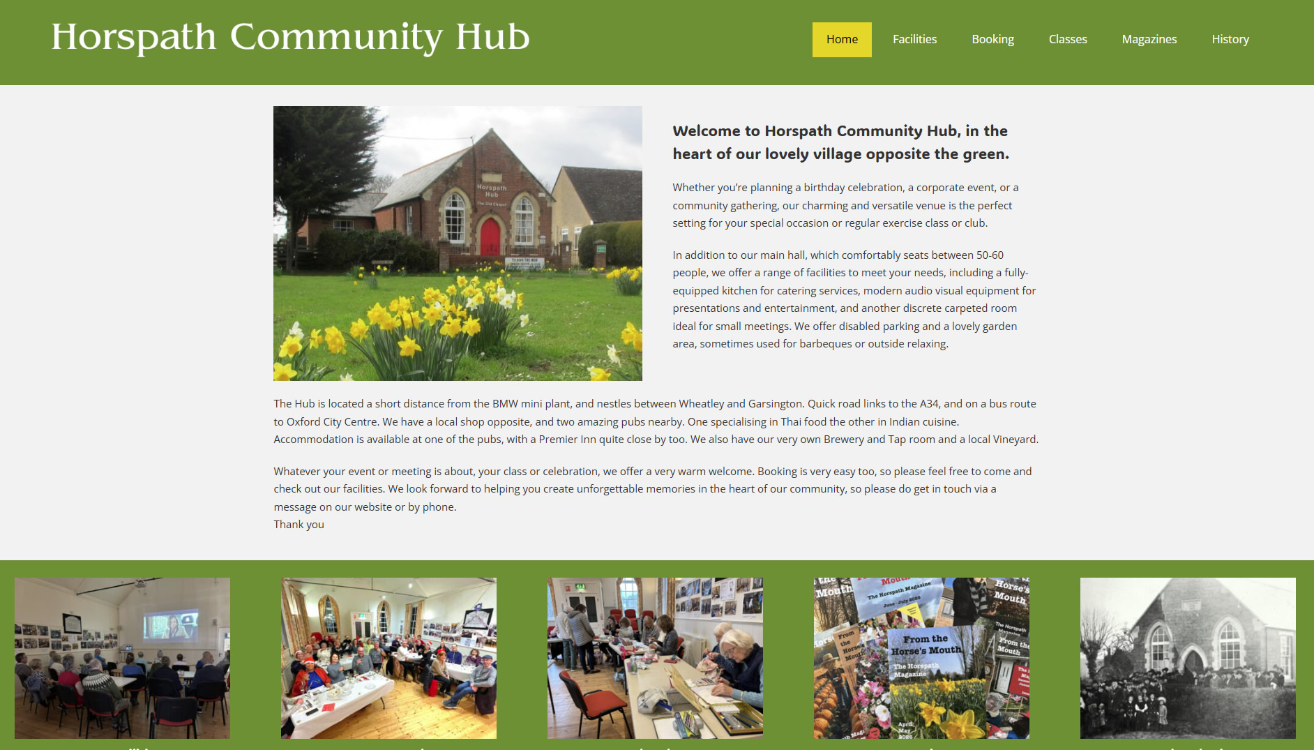 Horspath Hub