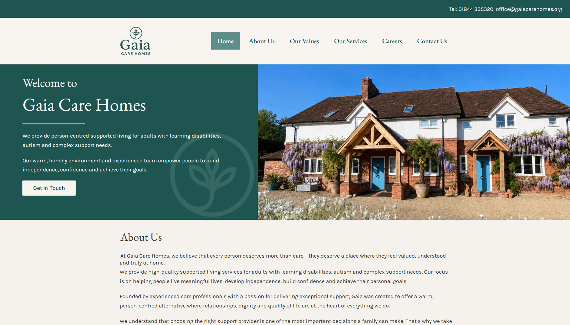 Gaia Care Homes