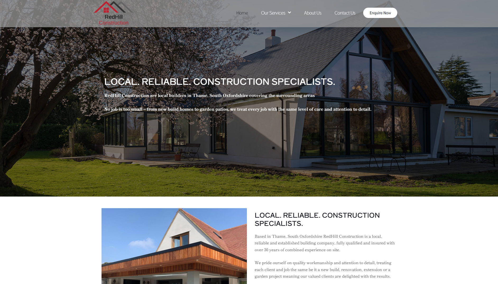 RedHill Construction Ltd