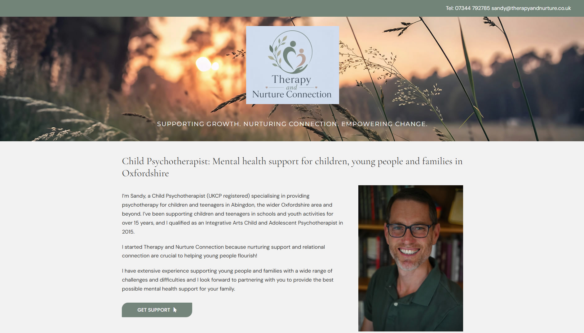 Therapy and Nurture Connection